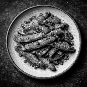 Honey Chilli Potateos