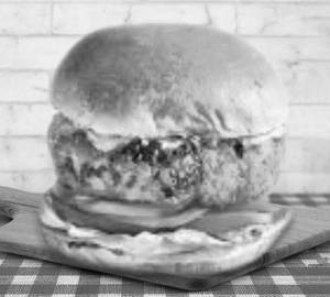 Masala Burger with cheese