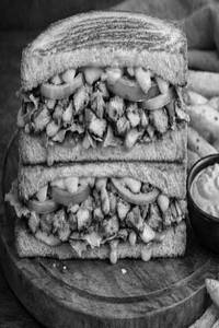 Kebab Chicken Sandwich
