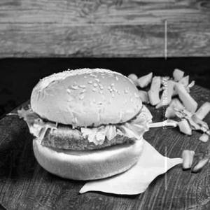 Cheese Paneer Burger