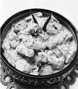 Soya Malai Chaap + 1 Rumali Roti Salad Chutney Pickle