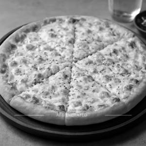 Garlic Cheese Pizza