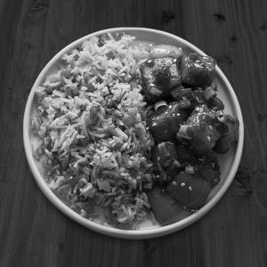 Veg Rice Bowl (Paneer)
