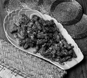 Crispy Chili Baby Corn