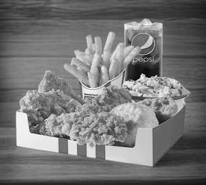 Snack meal brosted