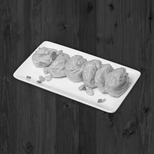 Cheese Corn Momos [8 Pieces]