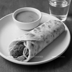 Chicken Seek Kabab Roll