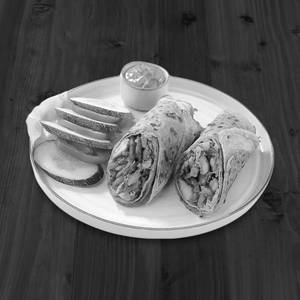 Chicken Manchurian Roll