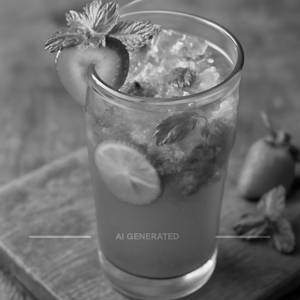 Strawberry Mint Mocktail