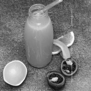 Sapota juice