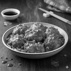 Chilli chicken gravey boneless [6 pieces]