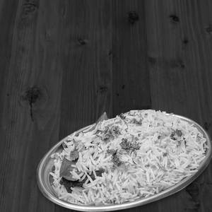 Veg Biryani  With  Raita