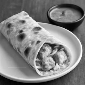 Paneer Malai Roll