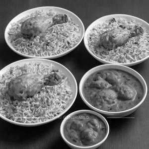 Chicken Biryani Bone [Family Pack]
