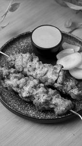 Murgh Afghani Chicken Kebab
