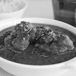 Chicken Kolhapuri + 2 Butter Roti + Jeera Rice