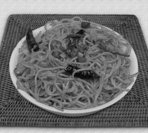 Schezwan Veg Noodles