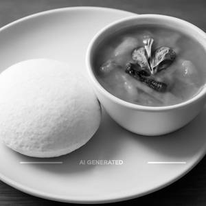 Single idli sambhar