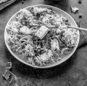 Veg psl paneer Hyderabadi Biryani 