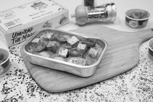 Korean Rice With Cheesy Paneer