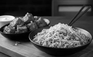 Cheese Chilli with Noodles Combo