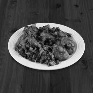 Chicken Kadhai Momos [8 Pieces]