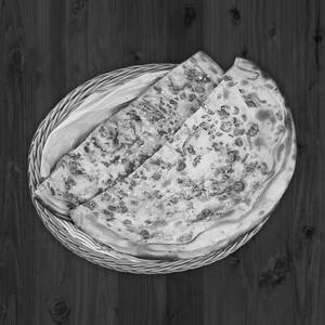 Green Chilli Parantha