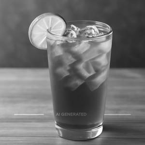 Plain ice tea