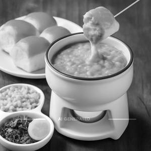 Pav Bhaji Fondue