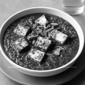 Palak Paneer Lasooni