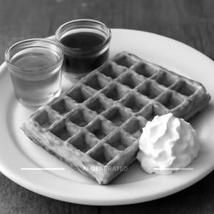Belgian waffle