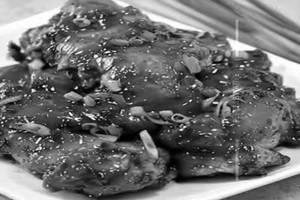 Garlic Chicken Bone