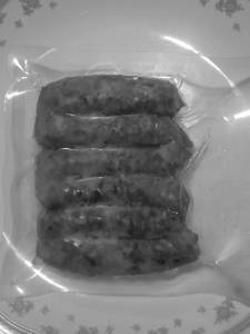 Pork Sausage 180gms