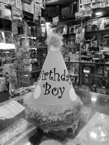 Birthday cap (boys)