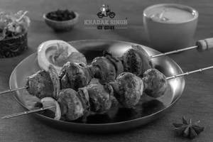 Malai Mushroom Tikka