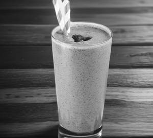 Blackcurrant Milk Shake 