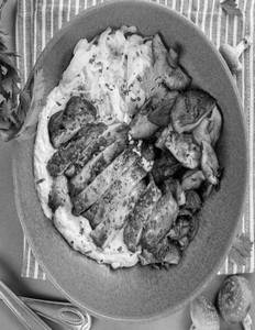 Hummus With Chicken