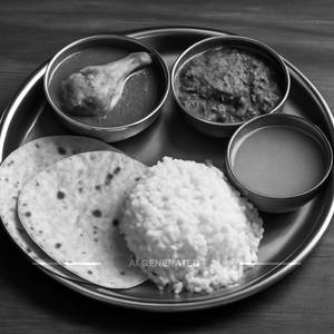 Chicken Thali