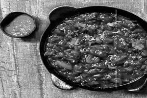 Mushroom Chilli