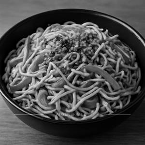 Veg Burnt Garlic Noodles
