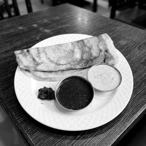 Butter Masala Dosa