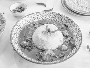 Thai Basil Chicken Stir Fry, Jasmine Rice