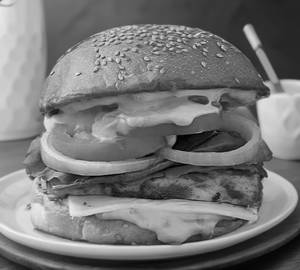 Veg Paneer Cheese Burger