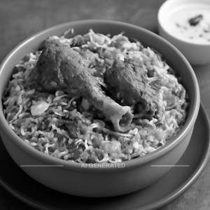 Hyderabadi Gosht Biryani