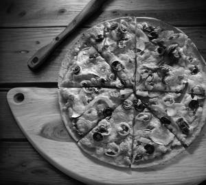 Farm house pizza