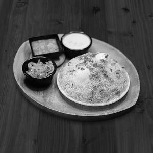 Egg biriyani