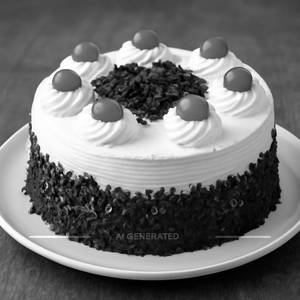 Black Forest Cake 500 Gm