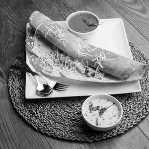 Cheese Masala Dosa