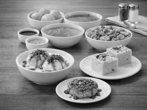 Chaat Platter