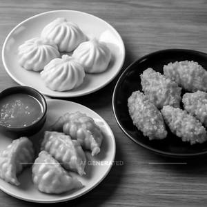 Veg Momos Combo